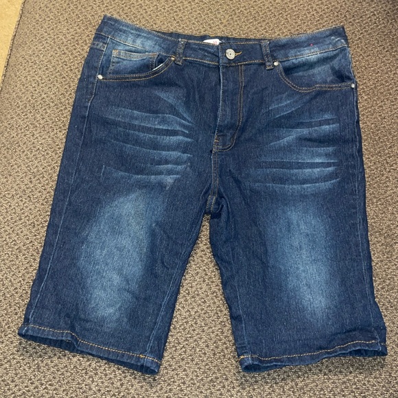 Denim Women's Bermuda Shorts - Picture 1 of 4